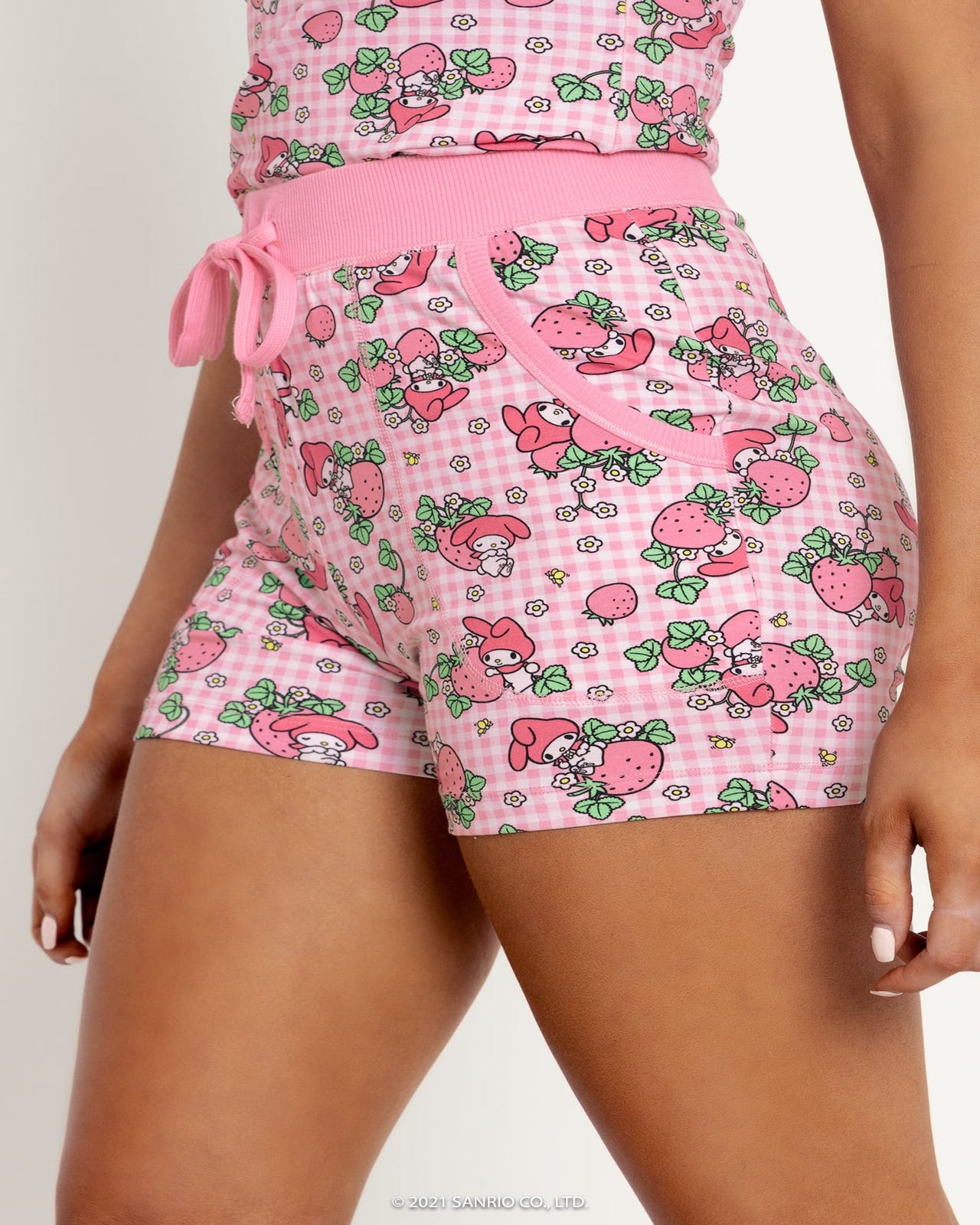 My Melody Strawberry Fields Comfy Shorts - Limited
