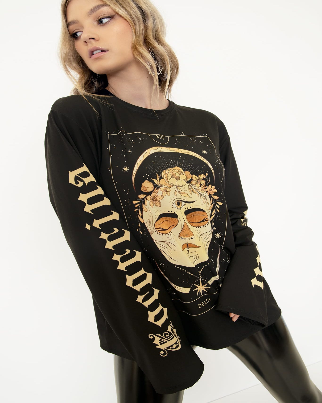 Death Long Sleeve Oversized BFT - Limited