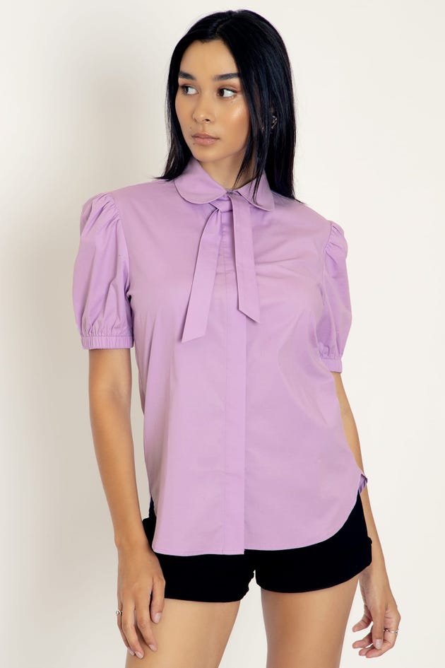 Lilac Professor Shirt