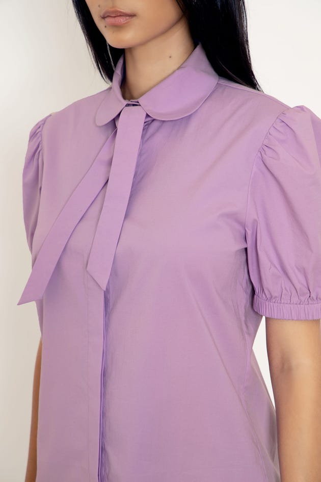 Lilac Professor Shirt