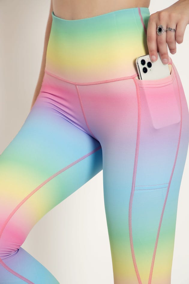 Rainbow Icecream HW Ninja Pants