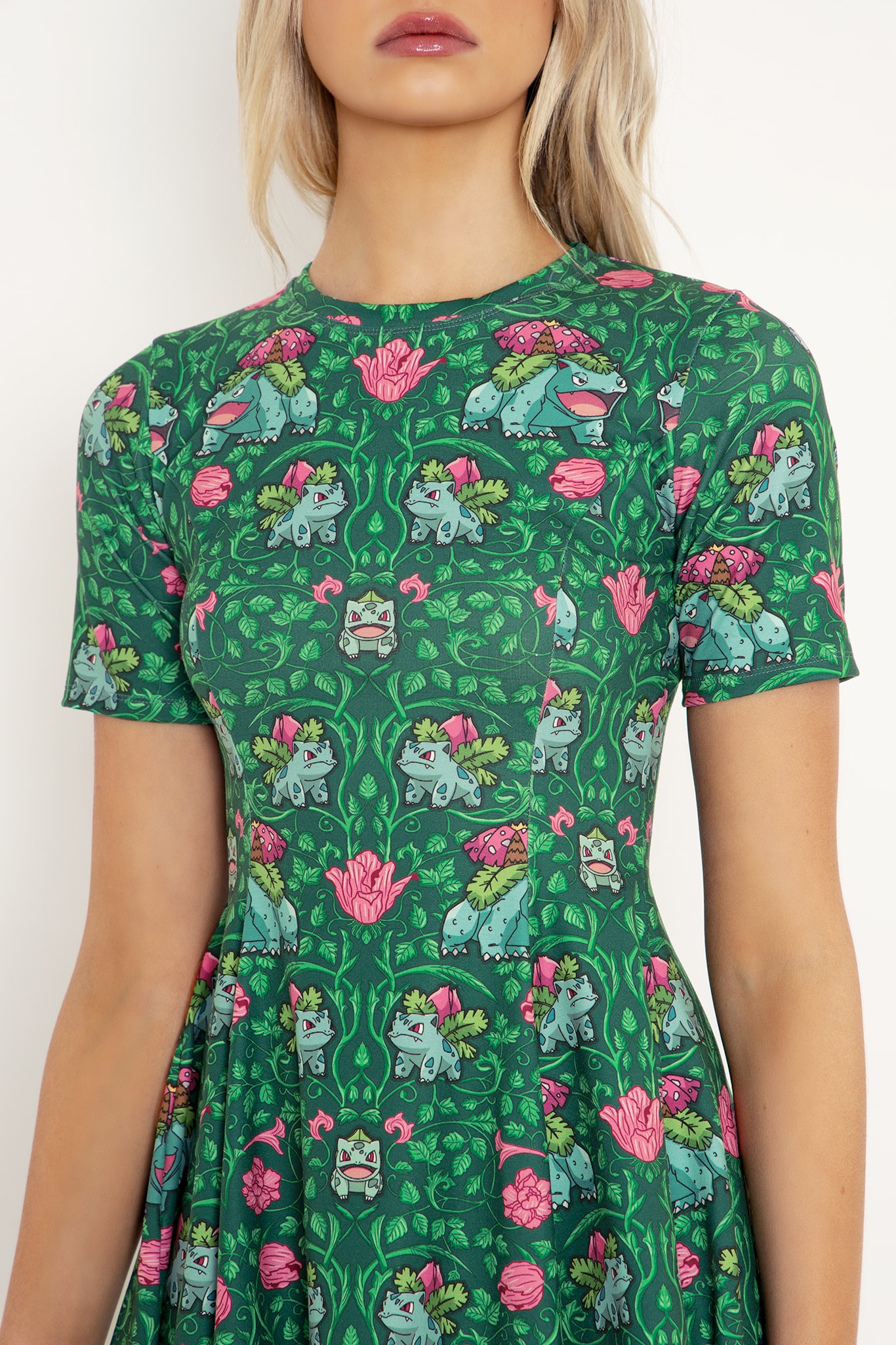 Bulbasaur Evil Tee Dress - Limited