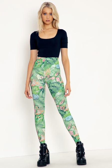 Is That The New Graphic Print Leggings ??