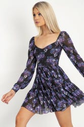 Beautiful Mind Sweet Frill Dress - Limited