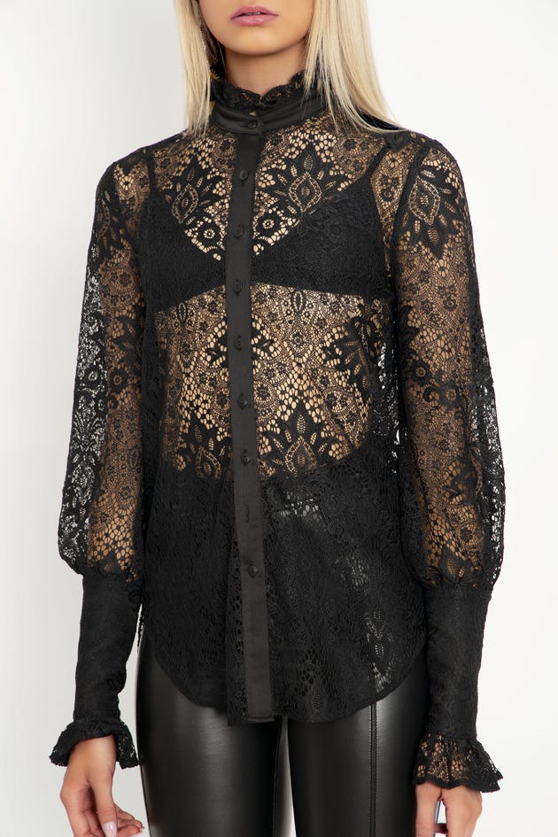 Victorian Witch Top