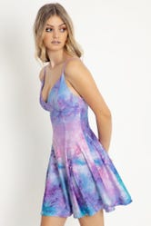 Galaxy Fairyland Mini Strappy Dress