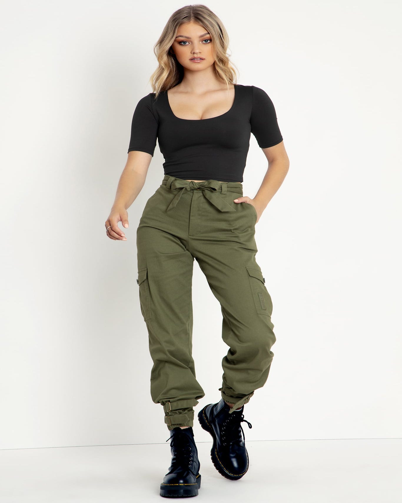 Moss Cargo Pants - Limited