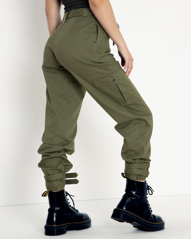 Moss Cargo Pants - Limited
