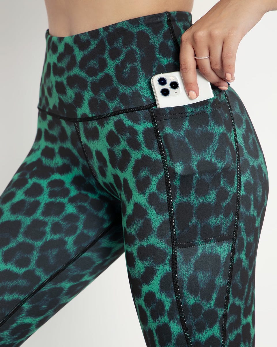 Claws Out Green HW Ninja Pants - Limited