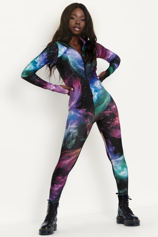 Galaxy Butterfly Snuggle Suit
