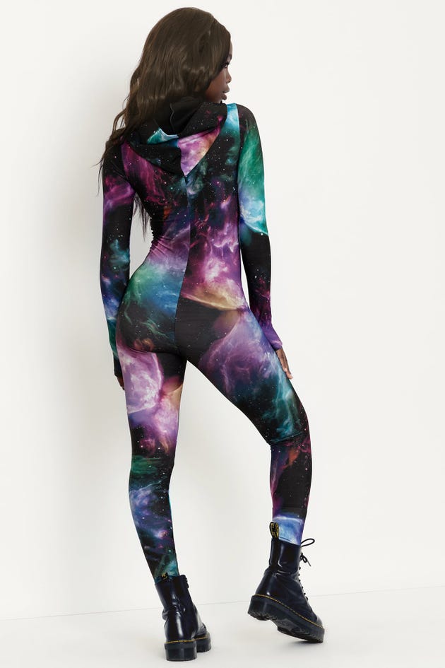 Galaxy Butterfly Snuggle Suit