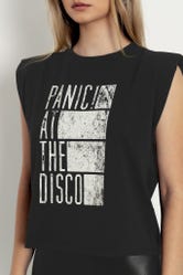 Panic! At The Disco Shoulderpad Band Tank