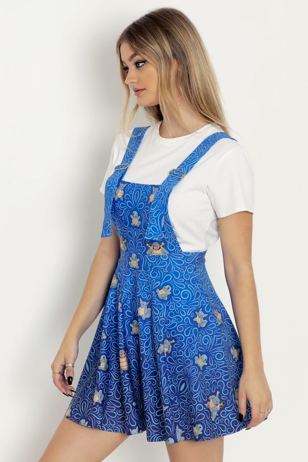 Squirtle Apron Dress