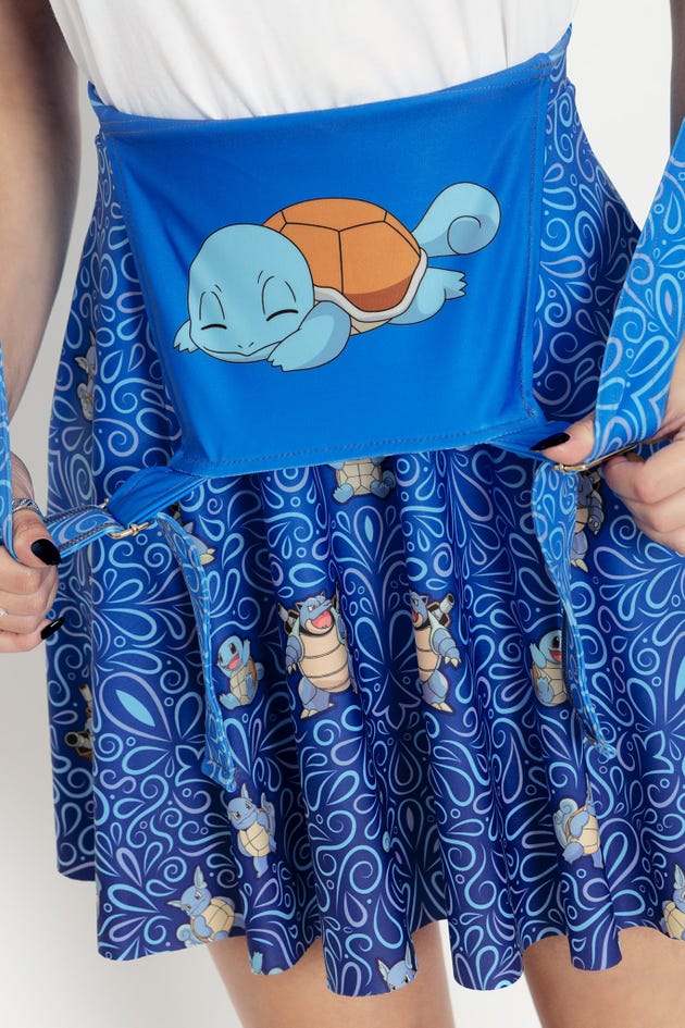 Squirtle Apron Dress