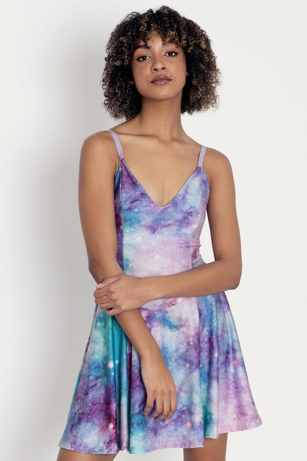 Galaxy Fairyland Mini Strappy Dress (SECONDS) - Limited