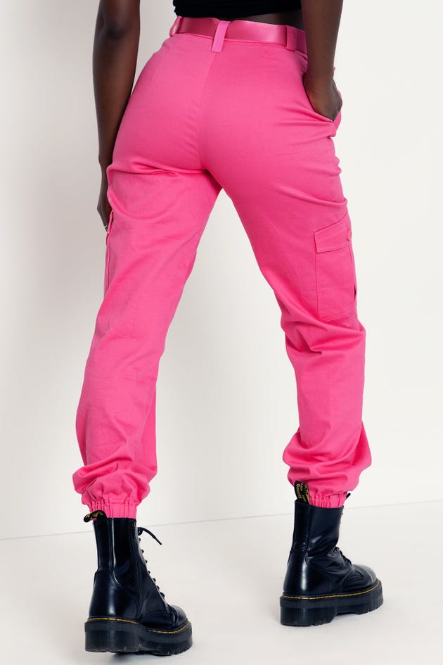 Cargo pants - Pink –