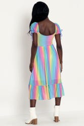 Rainbow Icecream Tea Party Dress