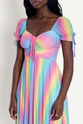 Rainbow Icecream Tea Party Dress