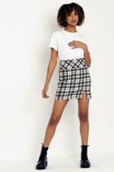 Tartan Magpie Mini Skirt