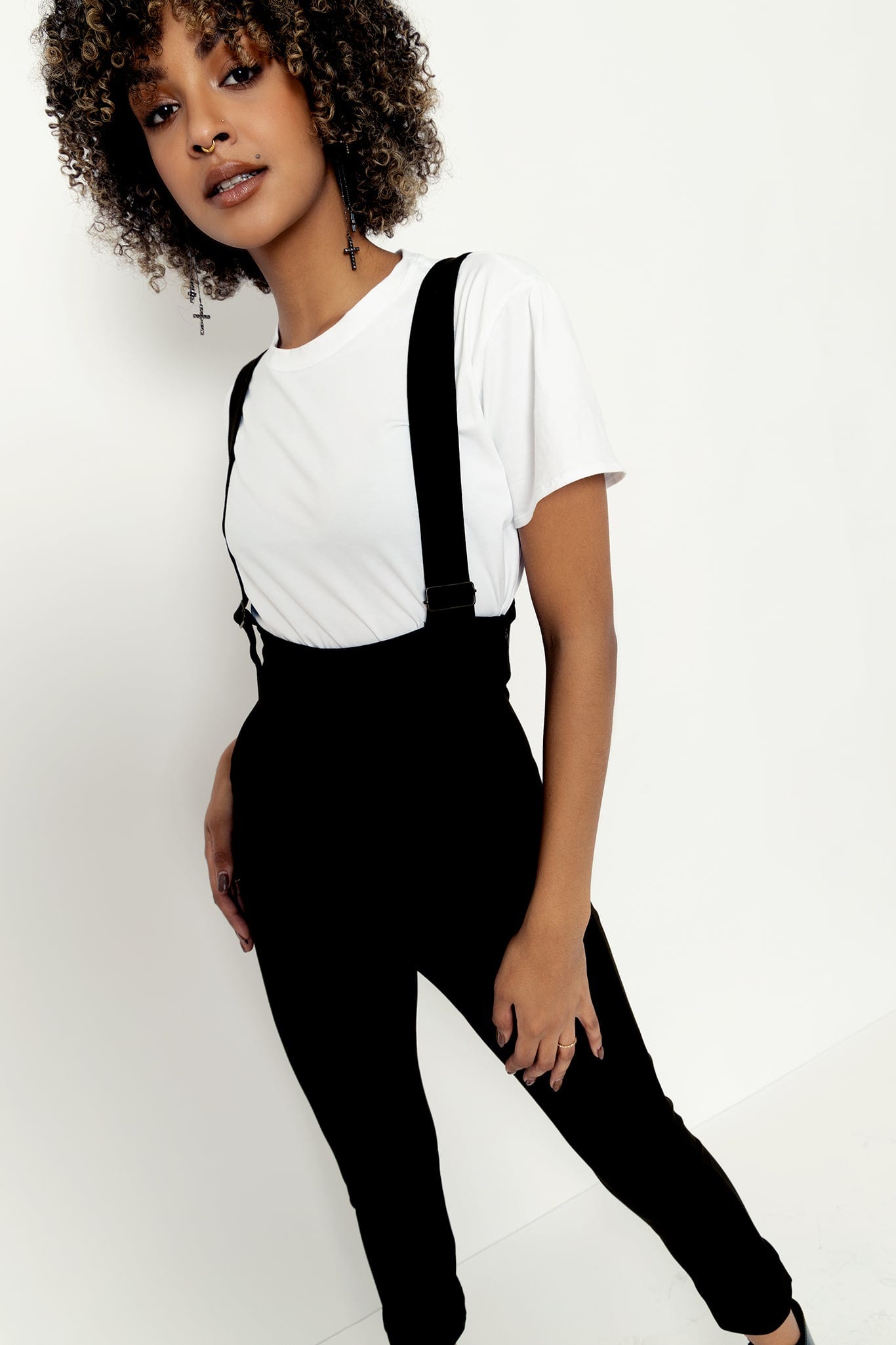 Push It Ponte Ultra HW Overalls - Limited