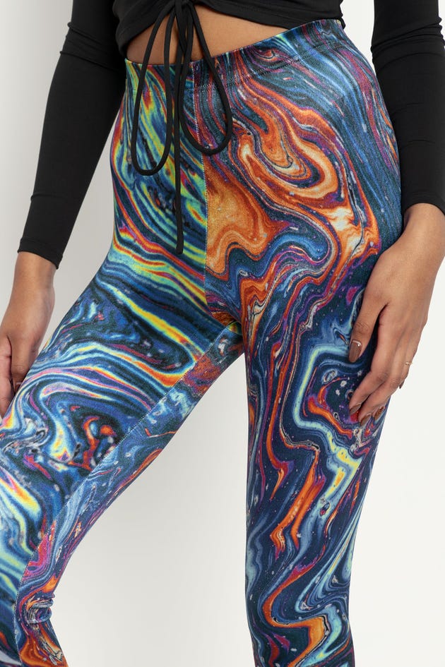 Mellow Cats Leggings – Indelicate Clothing