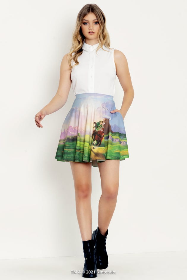 Epona Pocket Skater Skirt