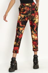 Flower Mignon Cuffed Pants