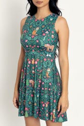 Woodland Wonderland Tennis Dress