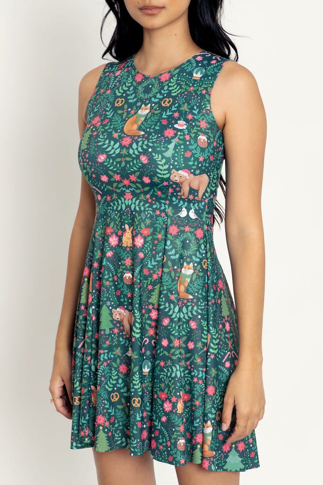 Woodland Wonderland Tennis Dress