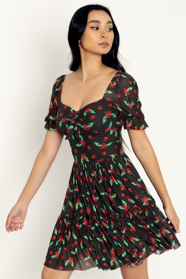Hell Holly Festive Dress - Limited