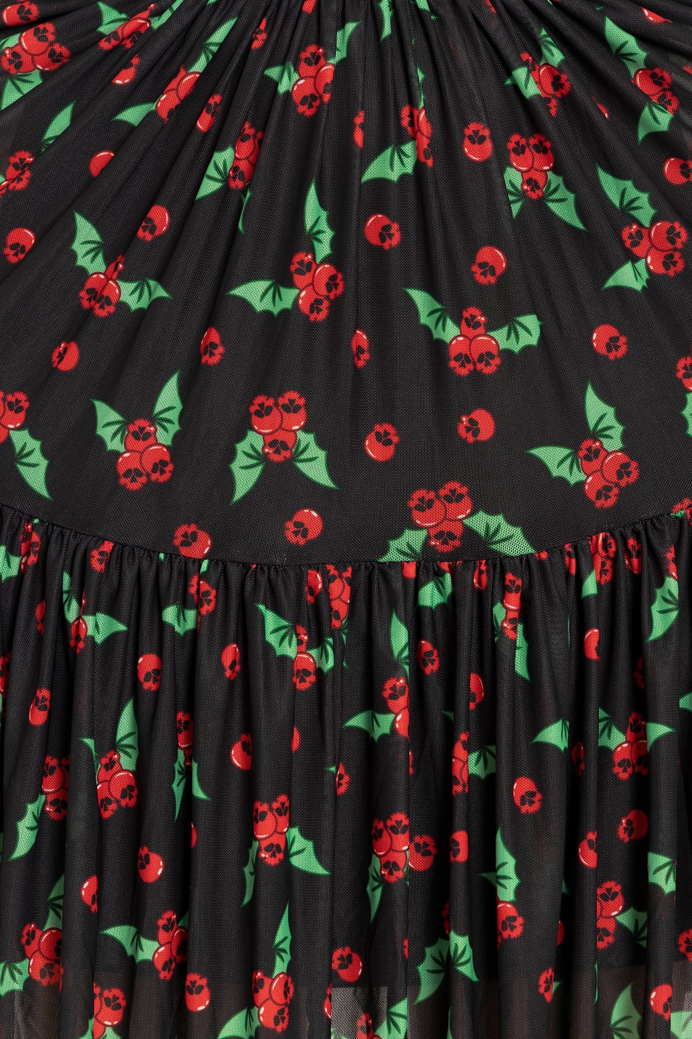 Hell Holly Festive Dress - Limited