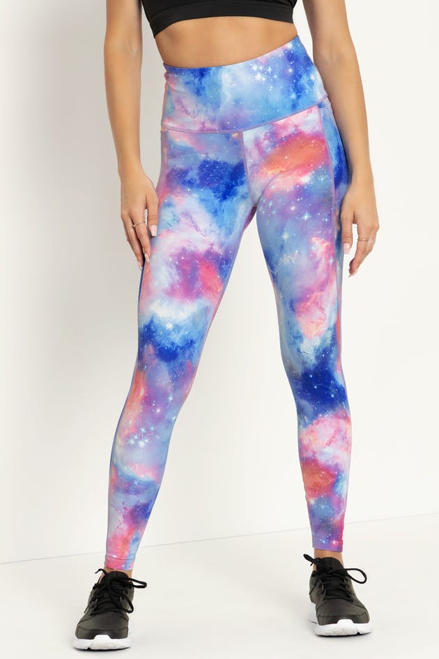 Black Milk Clothing - 🌟 Space pants! 🌟 Leggings are and always will be  pants! End of story. ~  Which Galaxy is your fave -  Turquoise, Butterfly or Amethyst?