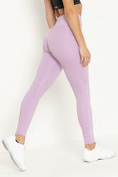 Pastel Lilac HW Panelled Ninja Pants