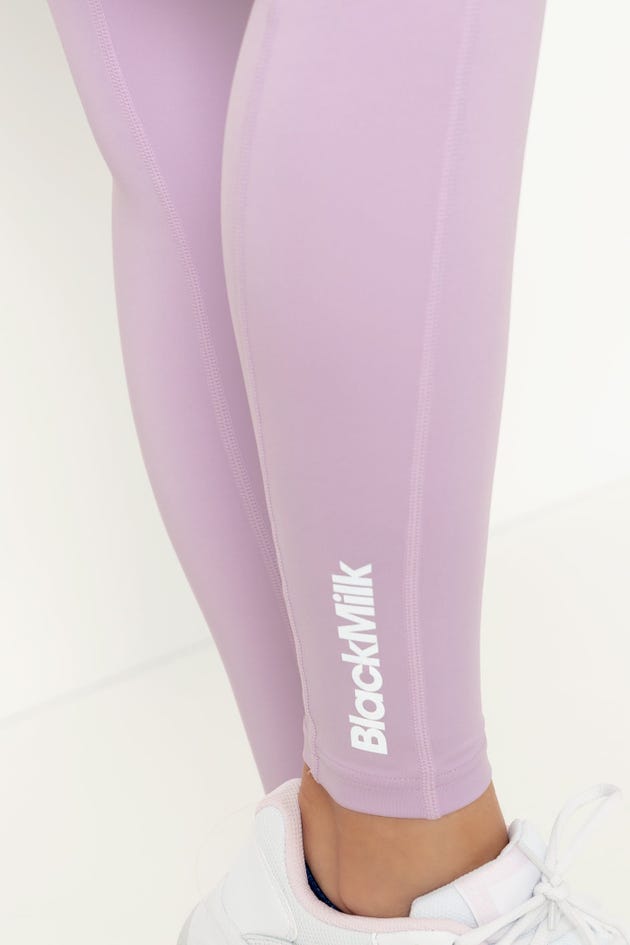 Pastel Lilac HW Panelled Ninja Pants