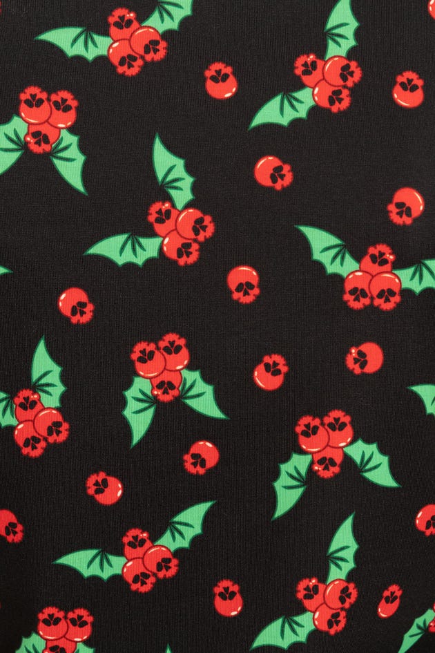 Hell Holly Tie Front Tee - Limited