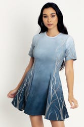 Avallac'h Robes Evil Tee Dress - Limited