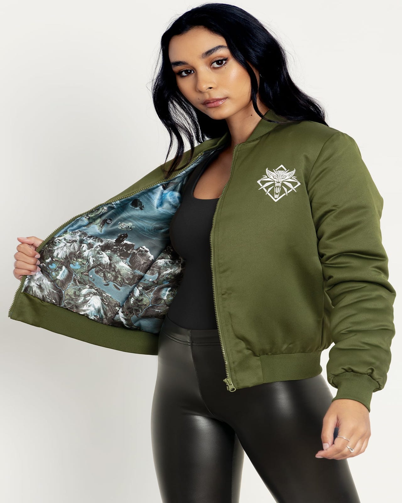 The Witcher Bomber Jacket - Limited