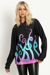 Space Tentacles Hoodie Sweater