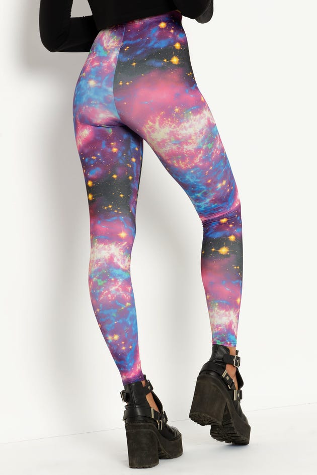 Blackmilk | Galaxy Supernova HWMF Leggings | Multicolor