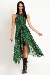 Matrix Code Dance Student Dress