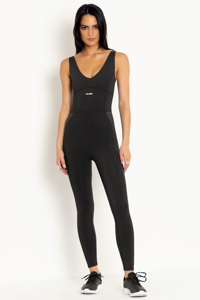Pilot Ribbed Panel Catsuit - Limited
