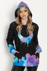 Galaxy Melt Hoodie Sweater