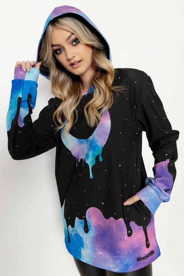 Galaxy Melt Hoodie Sweater