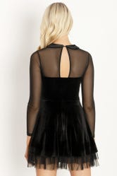 The Black Swan Dress