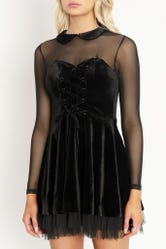 The Black Swan Dress