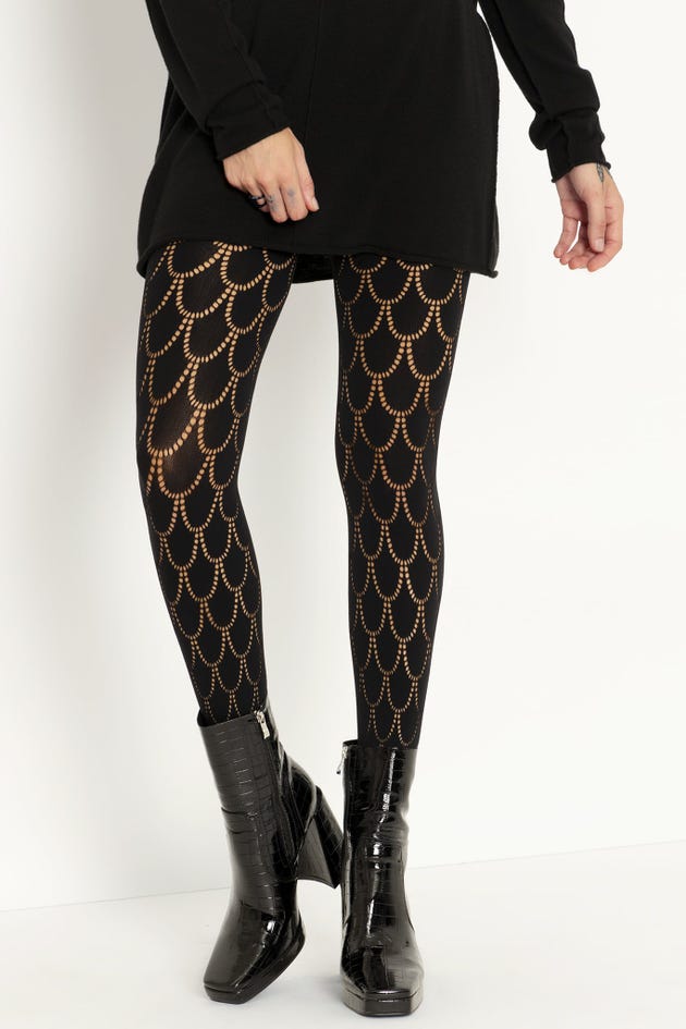 Tights will help you live out your lifelong dream of being a mermaid