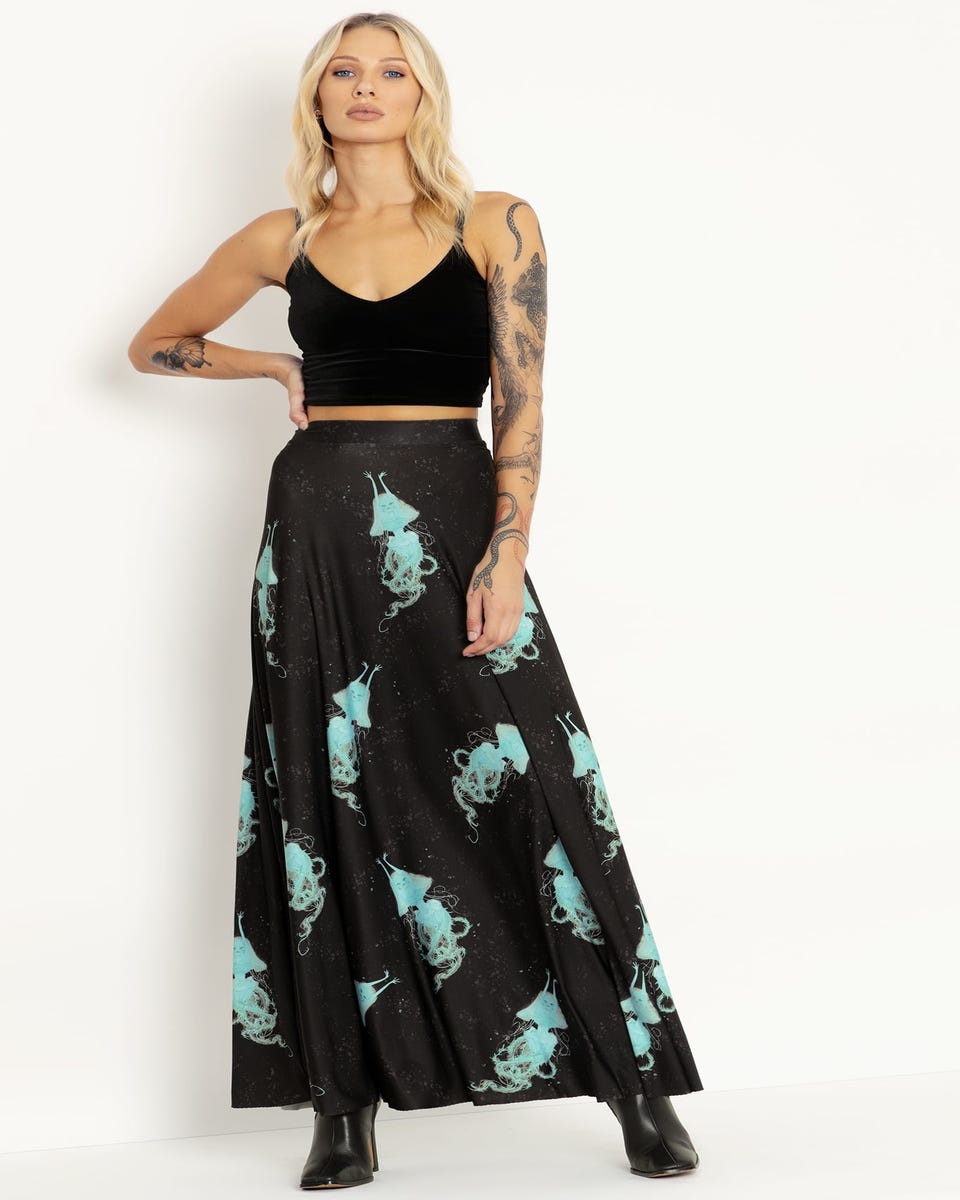 Mer Jelly Maxi Skirt - Limited