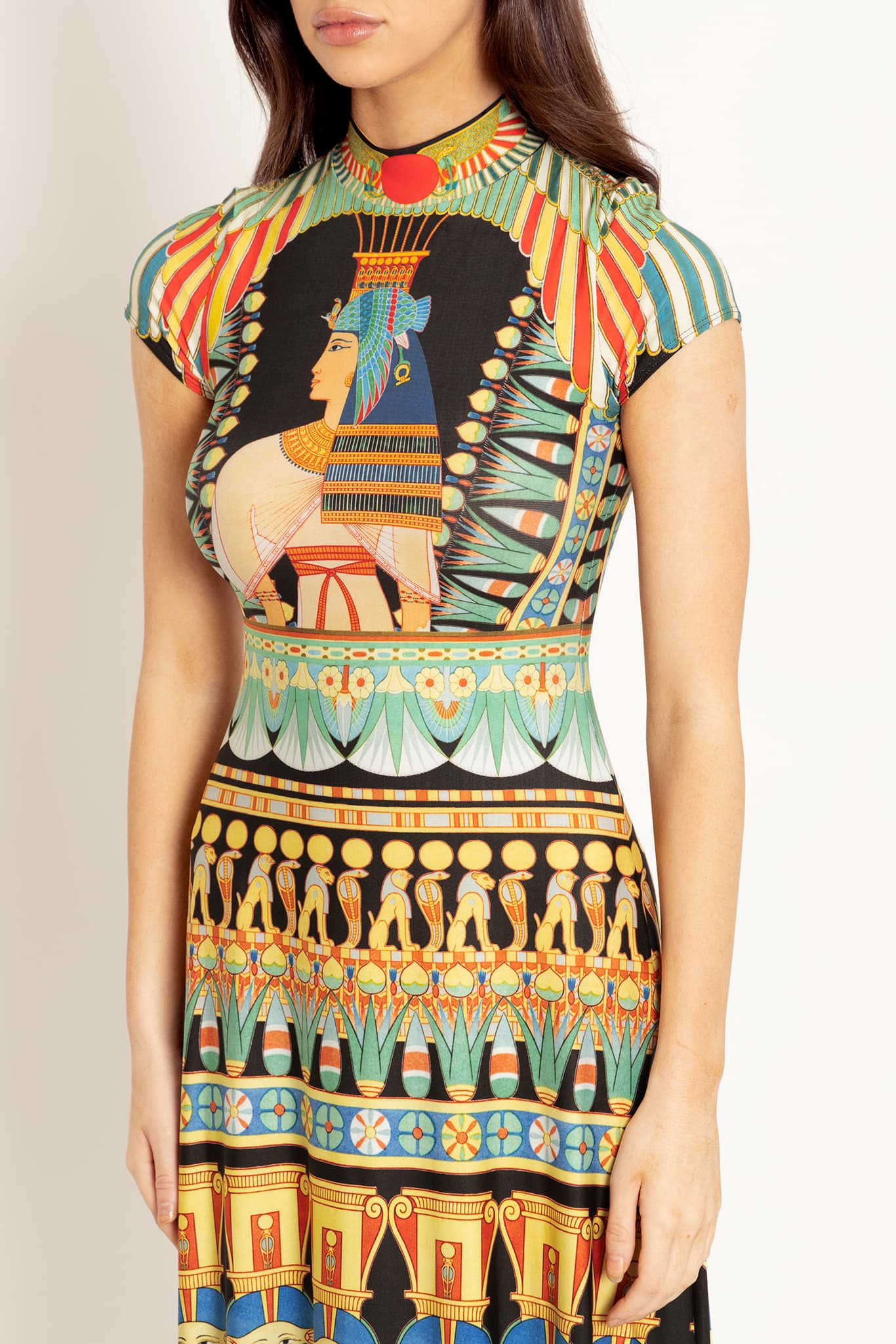 Egyptian Print Dresses