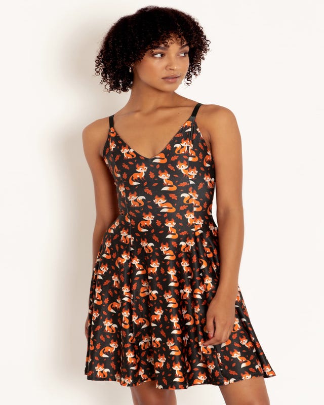 So Foxing Cute Longline Strappy Dress - Limited