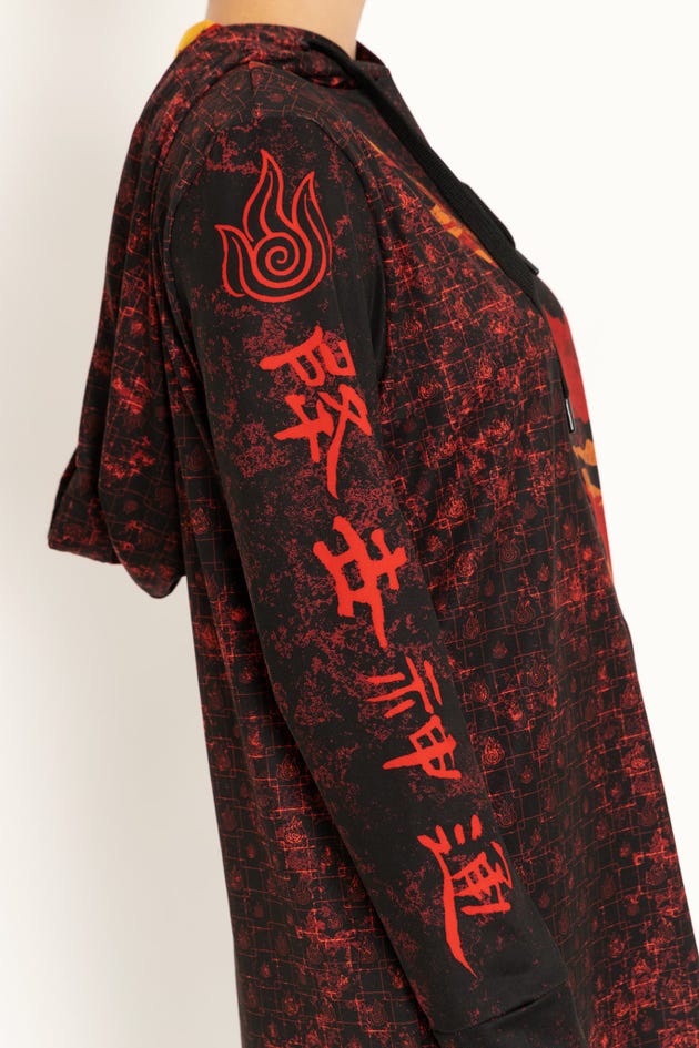Fire Nation End Of the World Hoodie